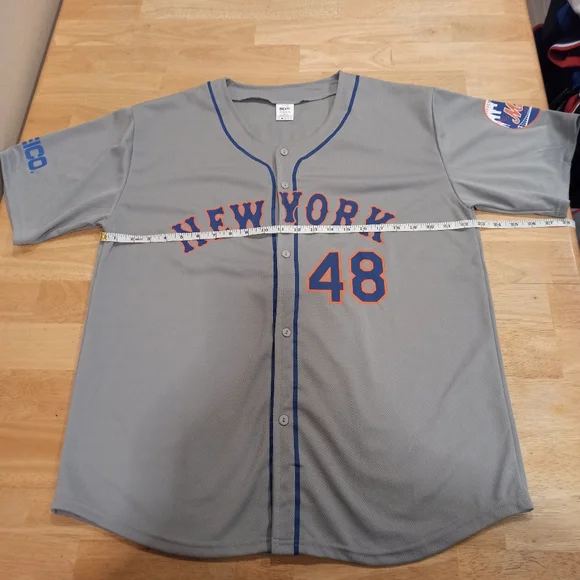 New York Mets jersey. Size XL - Picture 10 of 14